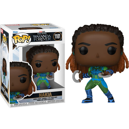 Funko Pop ! Marvel Black Panther Wakanda Forever - Nakia (1101) Vinyl Figure