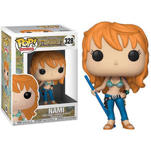 Funko Pop ! Animation One Piece - (328) Nami Figure Vinyl 9Cm Female Figures