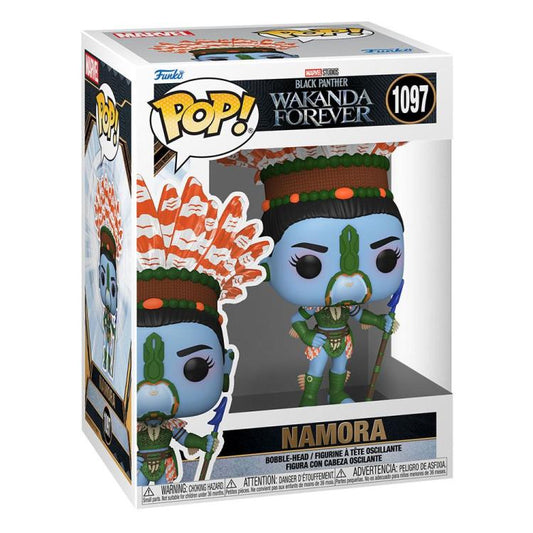 Funko Pop ! Marvel Black Panther Wakanda Forever - Namora (1097) Vinyl Figure