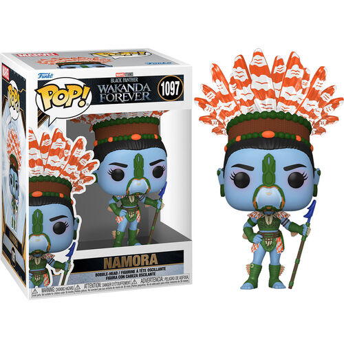 Funko Pop ! Marvel Black Panther Wakanda Forever - Namora (1097) Vinyl Figure