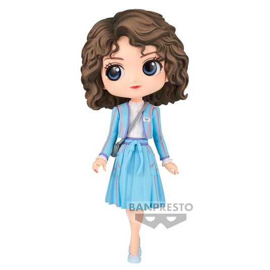 BANPRESTO Q POSKET (STRANGER THINGS) NETFLIX - NANCY STATUETTA PVC FIGURE 14CM