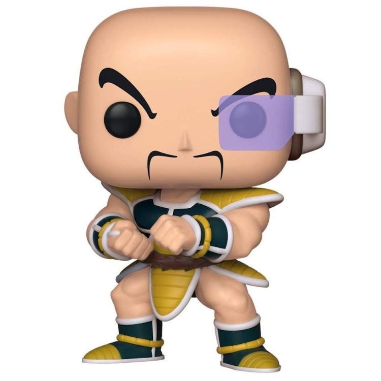 Funko Pop ! Animation Dragon Ball Z - Nappa (613) Figure Vinyl Da Collezione