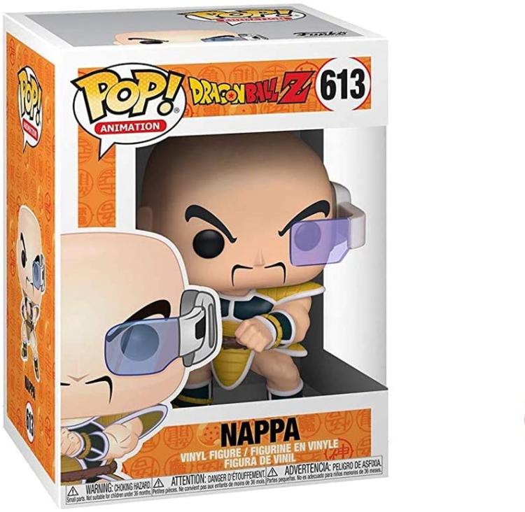 Funko Pop ! Animation Dragon Ball Z - Nappa (613) Figure Vinyl Da Collezione