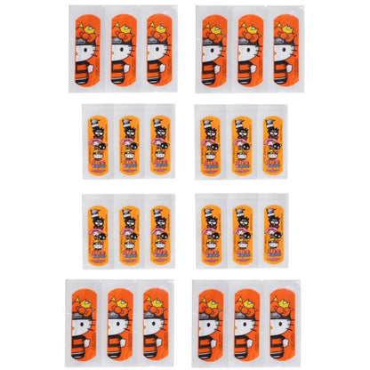 Naruto Shippuden X Hello Kitty Box 24 Medicazioni Adesive Cerotti Sterili Gadget