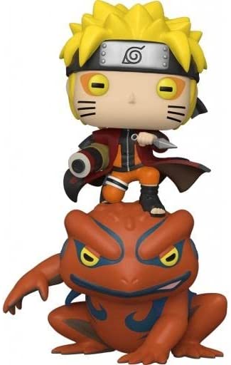 Funko Pop ! Rides Naruto Shippuden - Naruto On Gamakichi (106) Special Edition