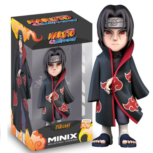 Minix: Naruto Shippuden - Itachi (Anime 109) Action Figure Da 12Cm