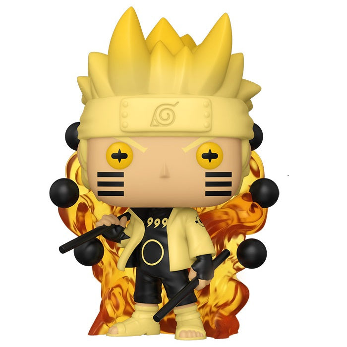Funko Pop ! Animation Naruto Shippuden - (932) Naruto Six Path Sage Figure 9Cm