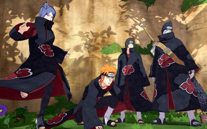 Naruto Shippuden Ultimate Ninja Storm 4 Road To Boruto + Shinobi Striker Ps4 Ita