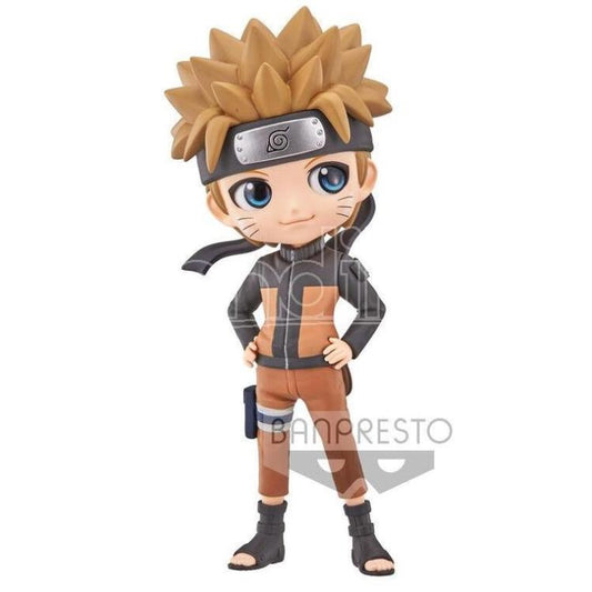 BANPRESTO Q POSKET (NARUTO 20th) - UZUMAKI NARUTO VER.B  STATUETTA PVC FIGURE