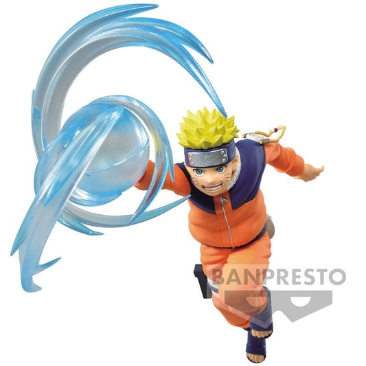 BANPRESTO EFFECTREME NARUTO SHIPPUDEN - UZUMAKI NARUTO FIGURE STATUA 12cm PVC