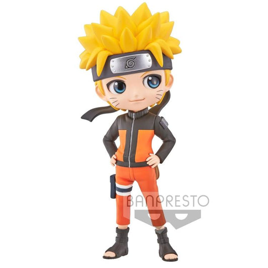 BANPRESTO Q POSKET (NARUTO 20th) - UZUMAKI NARUTO VER.A  STATUETTA PVC FIGURE
