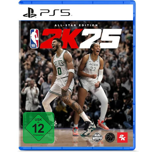 Nba 2K25 All-Star Edition Ps5 Videogioco Playstation 5 Gioco Basket Eu Ita Nuovo