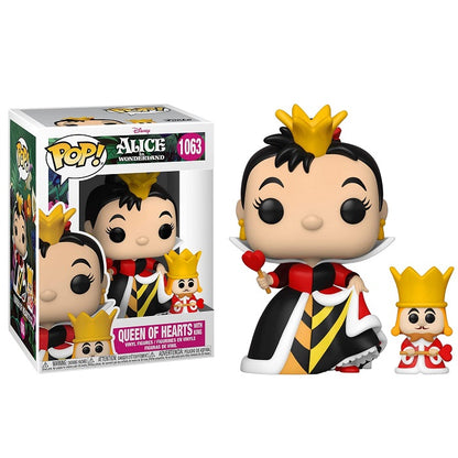 Funko Pop ! Disney Alice In Wonderland 70Th: Queen W/King (1063) Vinyl Figure