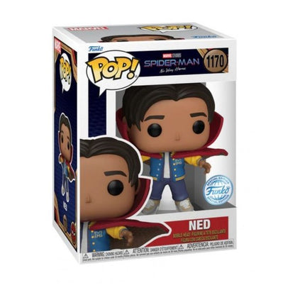 Funko Pop ! Marvel Spider-Man No Way Home - Ned (1170) Vinyl Special Edition