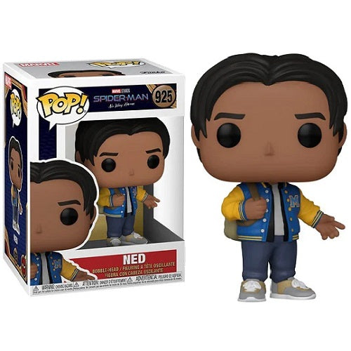 Funko Pop Spider-Man No Way Home 925 Ned  Statuetta Marvel Action Figure Nuovo