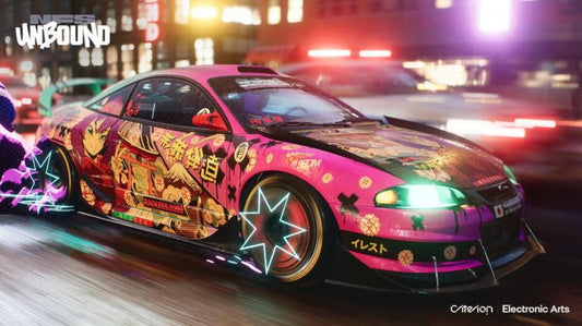 Need For Speed Unbound Ps5 Videogioco Playstation 5 Italiano Gioco Heat Nuovo
