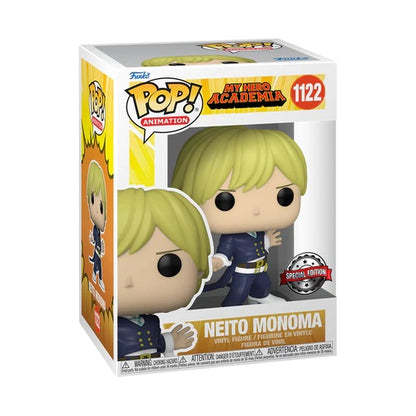 Funko Pop ! Animation My Hero Academia - (1122) Neito Monoma Figure Special 9Cm