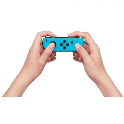 Nintendo Switch Joy-Con Sinistro Joystick Pad Left Controller Wireless Neon Blu