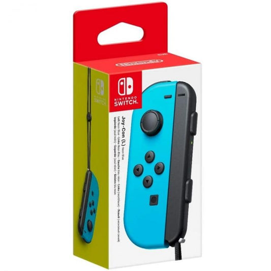 Nintendo Switch Joy-Con Sinistro Joystick Pad Left Controller Wireless Neon Blu