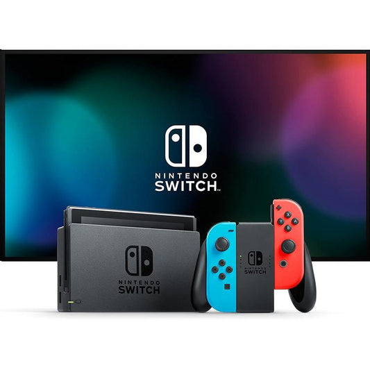Nintendo Switch Neon Console Portatile Blue Red 1.1 Rosso Blu (Garanzia Italia)