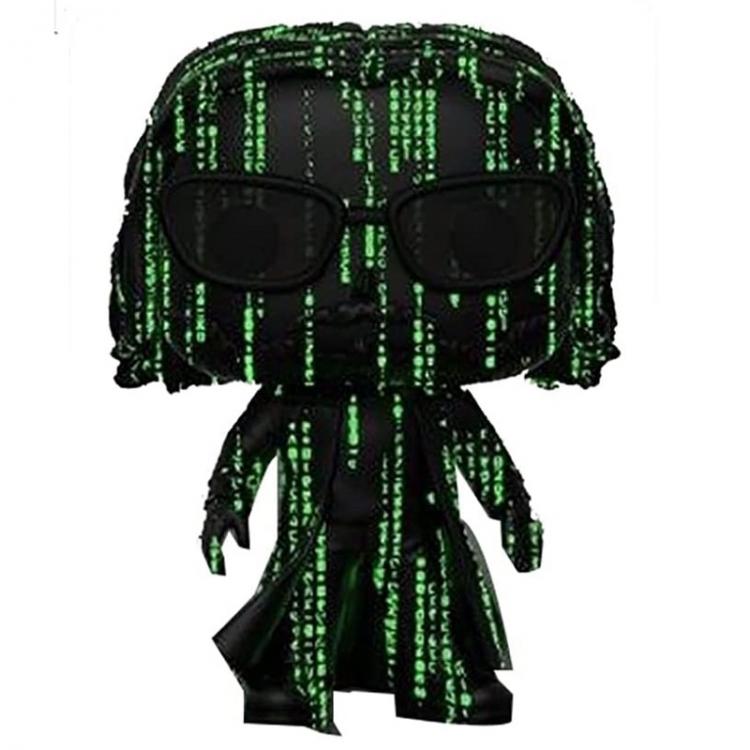 Funko Pop ! Movies Matrix - (1172) Neo Figure G.I.T.D. Special Edition Vinyl Exm