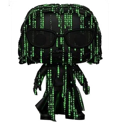 Funko Pop ! Movies Matrix - (1172) Neo Figure G.I.T.D. Special Edition Vinyl Exm