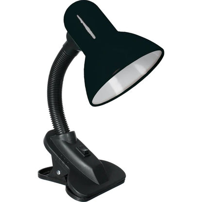 Lampada Da Tavolo Scrivania Snodabile Orientabile Morsetto E27 Ufficio Estetista