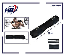 Hb Cuscino Per Bilanciere Imbottitura Manicotto Squat Protezione Imbottito Nero