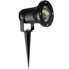 Faretto Giardino Picchetto Parete Esterno Segnapassi Orientabile Led Gu10 Nero