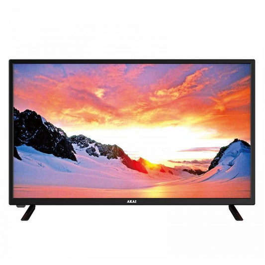 AKAI SMART TV 32" LED AKTV3232M ULTRA HD NETFLIX DAZN DVB T2+S2 SATELLITARE