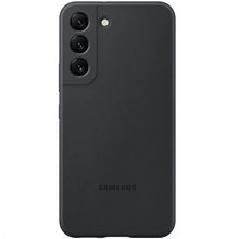 Samsung Silicone Cover Galaxy S22 Nero Cellulare Custodia Black Morbida Noir 5G