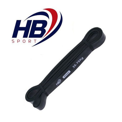 BANDA ELASTICA FASCE FORZA BANDE ELASTICHE RESISTENZA ALLENAMENTO FITNESS | 35KG