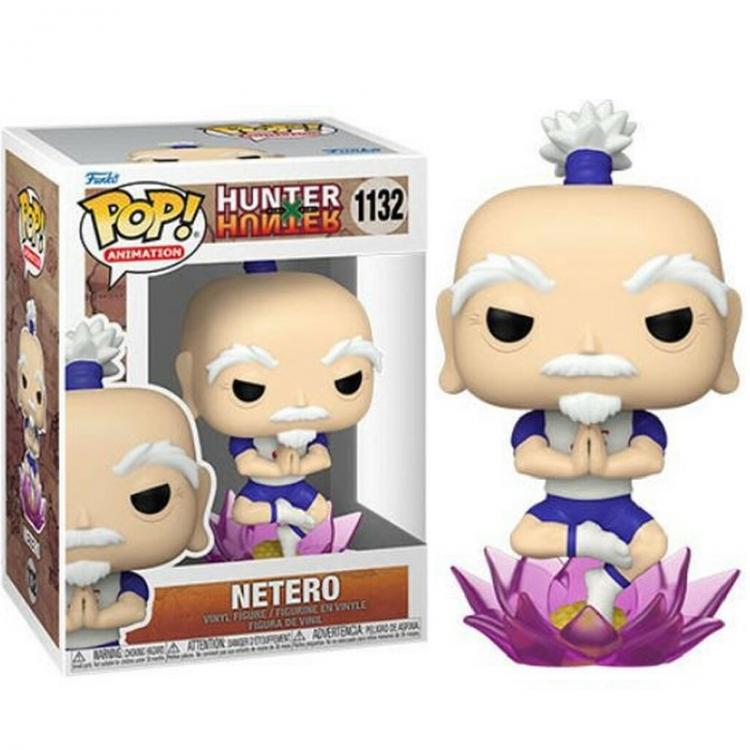 Funko Pop ! Animation Hunter X Hunter - Netero (1132) Anime Vinyl Figure Manga