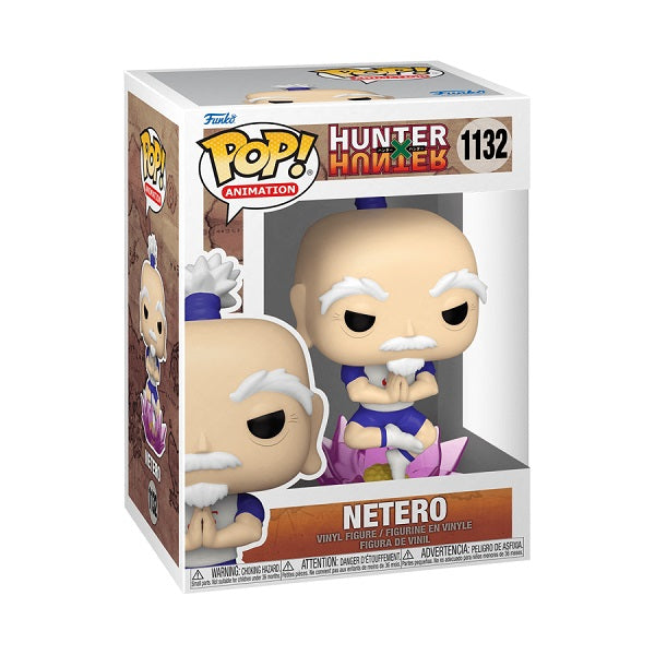 Funko Pop ! Animation Hunter X Hunter - Netero (1132) Anime Vinyl Figure Manga