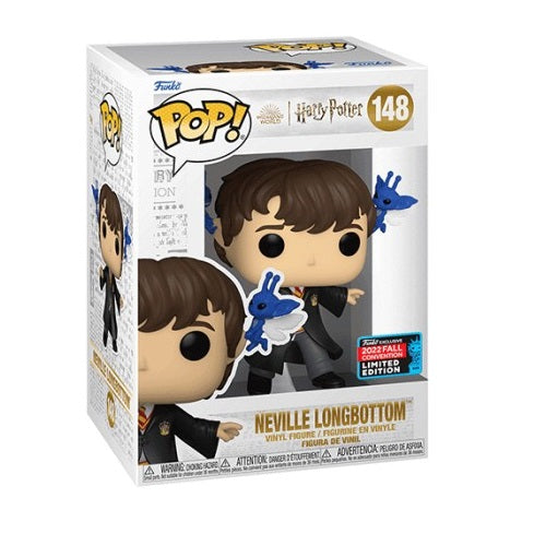 Funko Pop ! Harry Potter (148) Neville Longbottom With Pixies Vinyl 9Cm