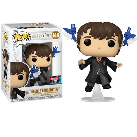 Funko Pop ! Harry Potter (148) Neville Longbottom With Pixies Vinyl 9Cm