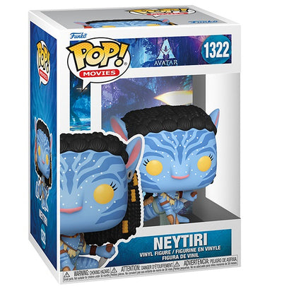 Funko Pop ! Movies Avatar - Neytiri (1322) Eytucan Clan Navi Film Vinyl Figure