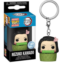 Funko Pop ! Keychain - Animation - Demon Slayer (Nezuko Kamado) Portachiavi
