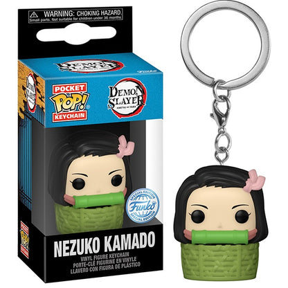 Funko Pop ! Keychain - Animation - Demon Slayer (Nezuko Kamado) Portachiavi