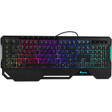 Ngs Tastiera Wired Gaming Rgb Led Programmabile Usb 5 Macro Con Piedini Gkx-450