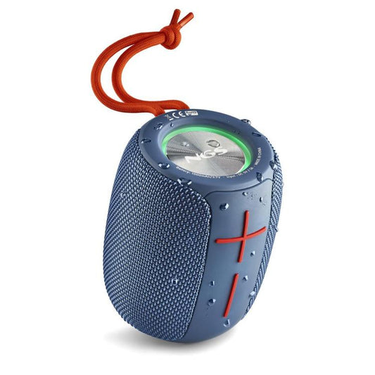 Ngs Speaker Roller Nitro1 Ipx5 Tws/Usb/Tf/Aux-In/Bt Blu Cassa Bluetooth