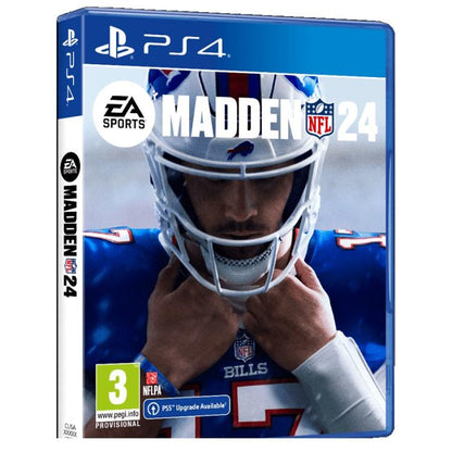 Madden Nfl 24 Ps4 Gioco Nuovo Ea Sport Rugby Italiano Sigillato Playstation 4