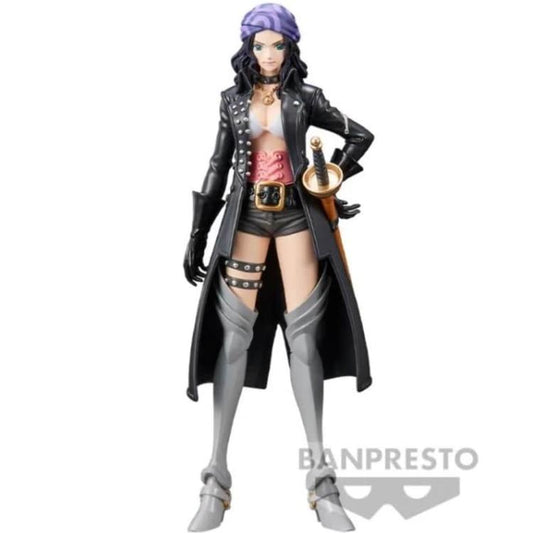 BANPRESTO ONE PIECE FILM RED THE GRANDLINE LADY VOL.2 (NICO ROBIN) DXF BANDAI