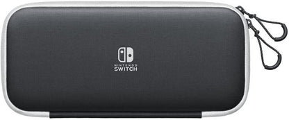 Nintendo Switch Oled Kit Custodia + Pellicola Protezione Accessori Cover Gaming