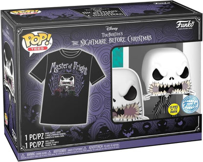 Funko Pop! & Tee Nightmare Before Christmas (808) Jack Skellington Funko+T-Shirt