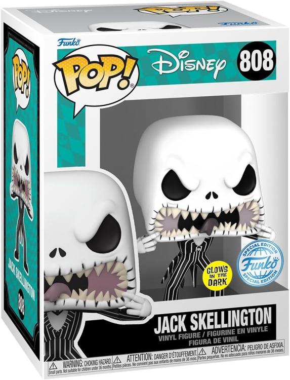 Funko Pop! & Tee Nightmare Before Christmas (808) Jack Skellington Funko+T-Shirt