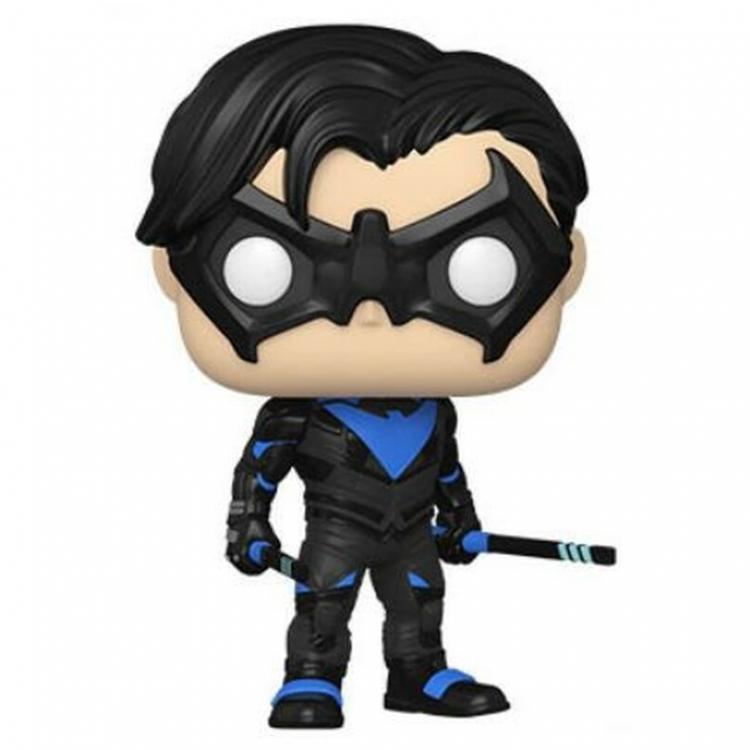 Funko Pop ! Games Gotham Knights - Nightwing (894) Vinyl Figure Dc Comics 9Cm