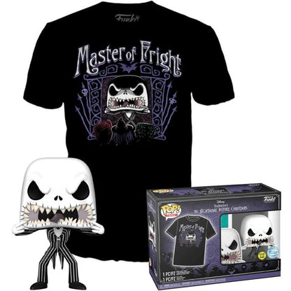 Funko Pop! & Tee Nightmare Before Christmas (808) Jack Skellington Funko+T-Shirt