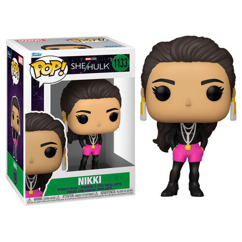 Funko Pop ! Marvel Studios Disney+ She Hulk - Nikki (1133) Vinyl Figure Girl 9Cm