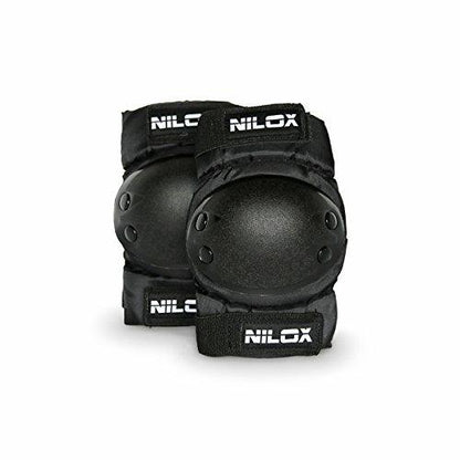 Nilox Kit Protezione Nero Bici/Scooter/Hoverboard Per Adulto Unisex Set 6 Parti